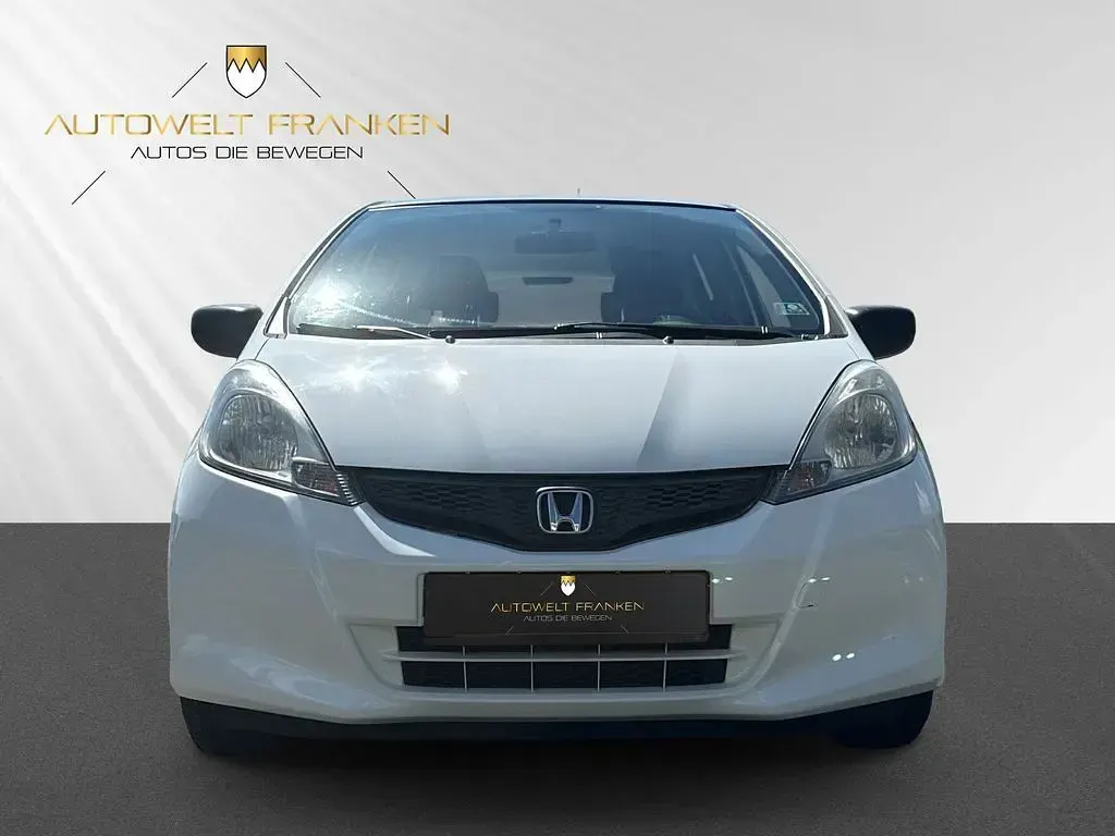 Gebraucht Honda Jazz S 90 PS (66 kW) 2012 Weiß Kleinwagen