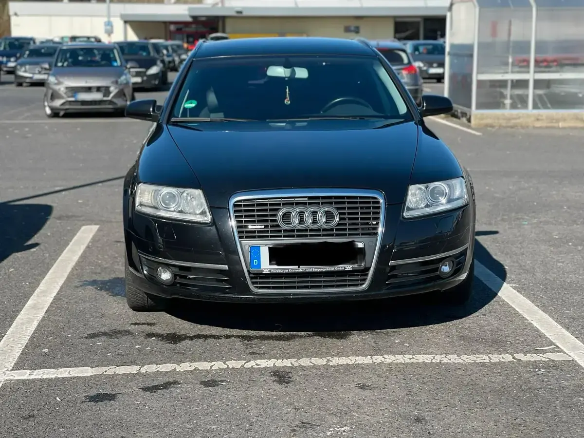 Gebraucht Audi A6 Ambiente 245 PS (180 kW) 2008 Schwarz Kombi