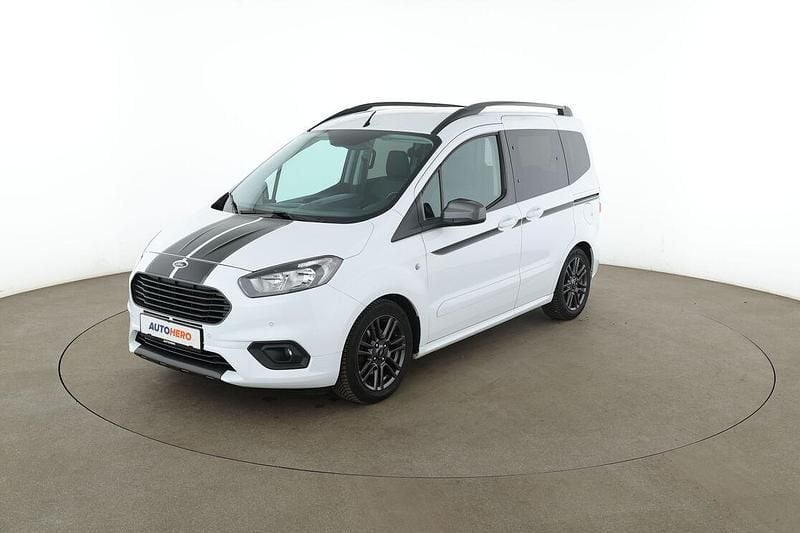 Gebraucht Ford Tourneo Courier Sport 101 PS (74 kW) 2021 Van / Kleinbus