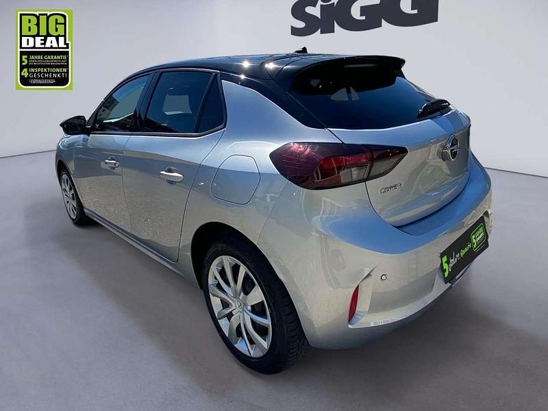 Gebraucht Opel Corsa Edition 75 PS (55 kW) 2023 Aluminium silber Kleinwagen