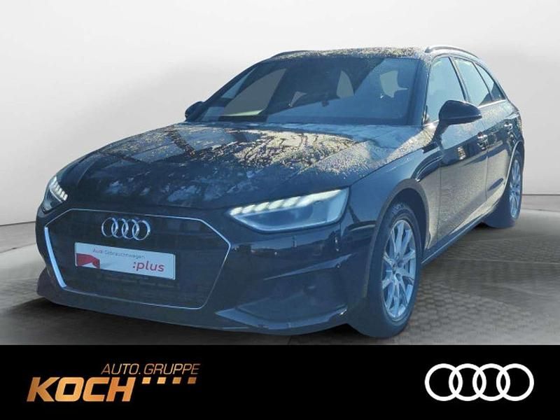 Brillantschwarz Gebraucht 2023 Audi A4 Ambiente Kombi | 27.290 € (Fairer Preis) - Bild 1/2