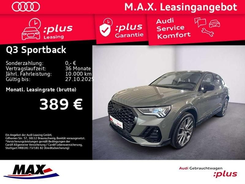 Chronosgrau metallic Gebraucht 2025 Audi Q3 S-Line SUV | 45.139 € (Fairer Preis) - Bild 1/3