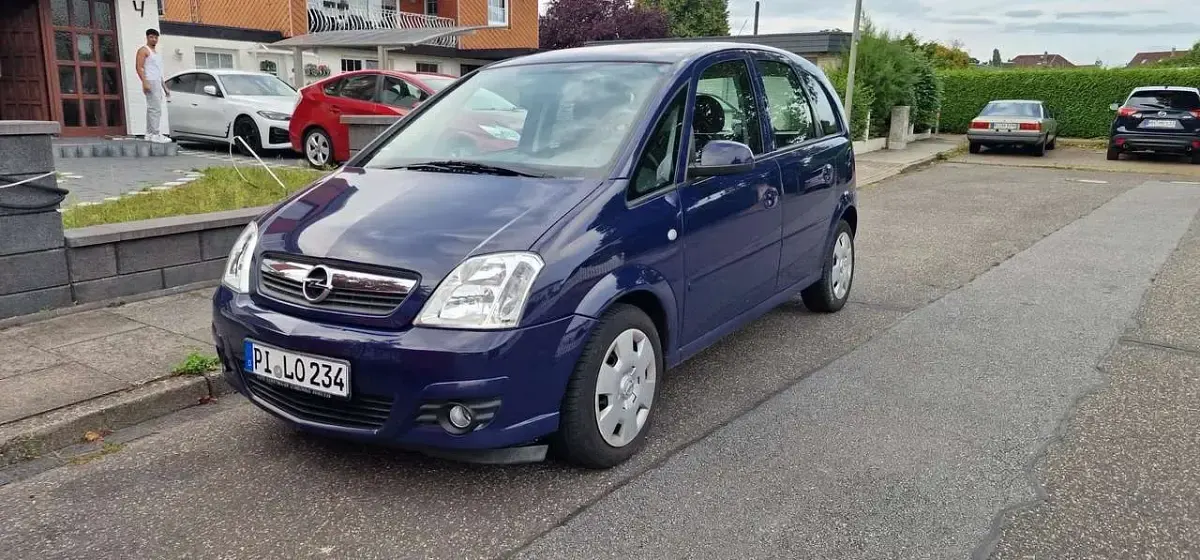 Gebraucht Opel Meriva Selection 75 PS (55 kW) 2009 Van / Kleinbus
