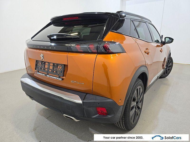 Gebraucht Peugeot 2008 GT-line 131 PS (96 kW) 2021 Orange SUV