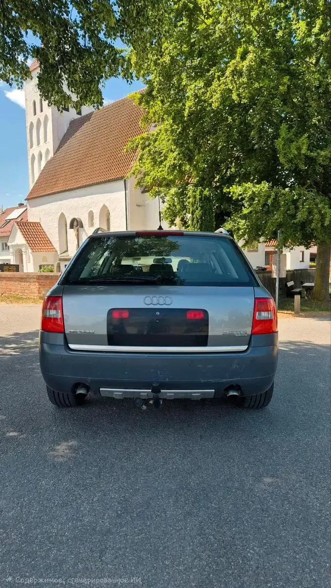 Gebraucht Audi A6 Allroad 180 PS (132 kW) 2004 Silber Kombi