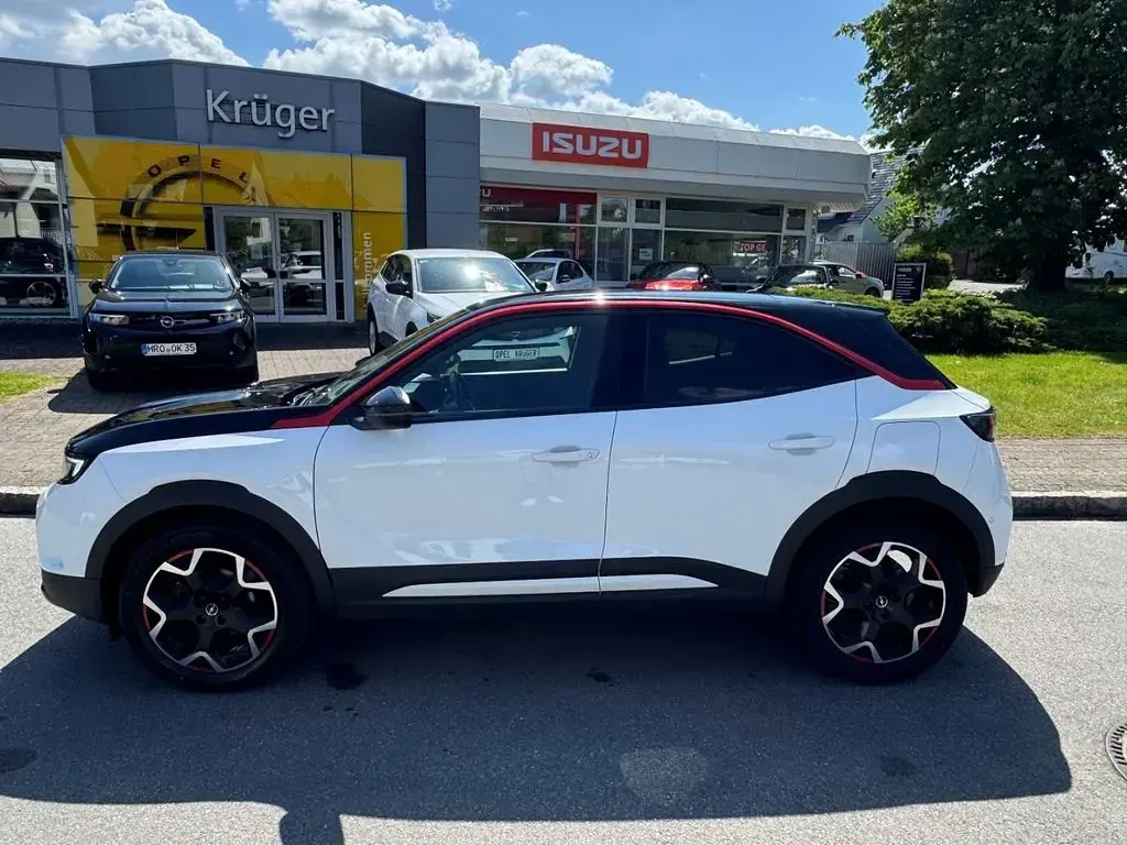 Gebraucht Opel Mokka GS Line 136 PS (100 kW) 2022 Weiß SUV