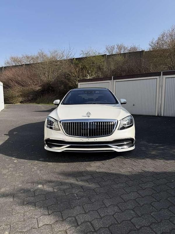 Gebraucht Mercedes S650 Maybach 630 PS (463 kW) 2018 Weiß Limousine