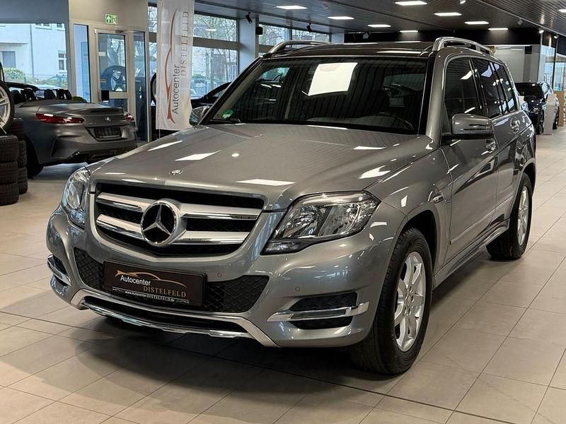 Gebraucht Mercedes GLK200 184 PS (135 kW) 2014 Palladiumsilber SUV