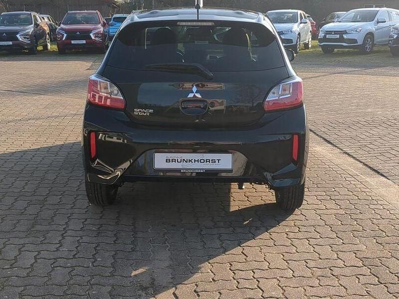 Gebraucht Mitsubishi Space Star Top 71 PS (52 kW) 2023 Magicschwarz (x08) Kleinwagen