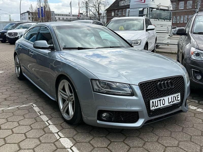 Gebraucht Audi A5 Sportback S-Line 211 PS (155 kW) 2011 Grau Kleinwagen