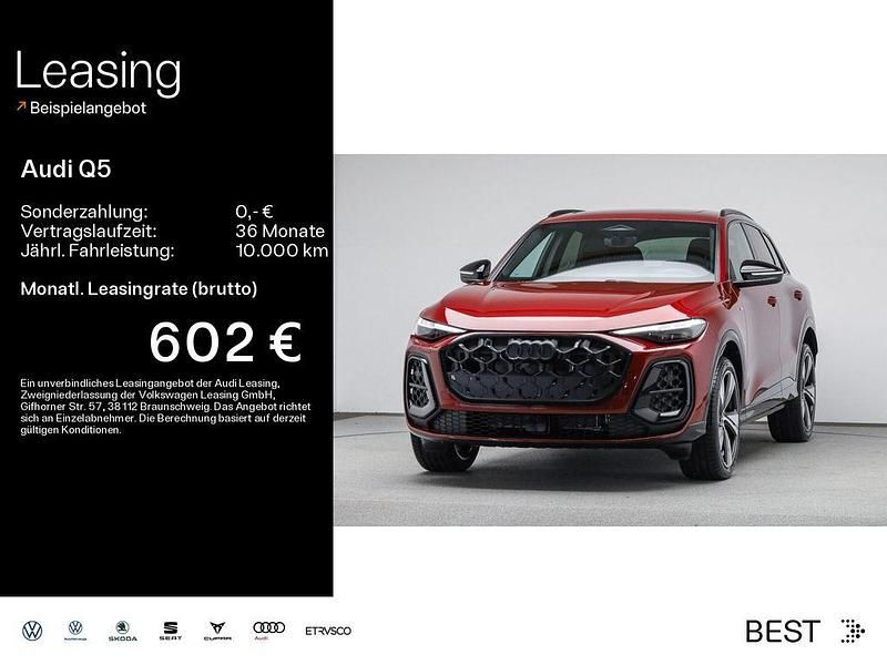 Gebraucht Audi Q5 S-Line 204 PS (150 kW) 2025 Rot SUV
