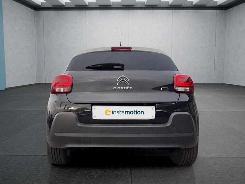 Gebraucht Citroën C3 PureTech 110 PS (80 kW) 2023 Schwarz Kleinwagen