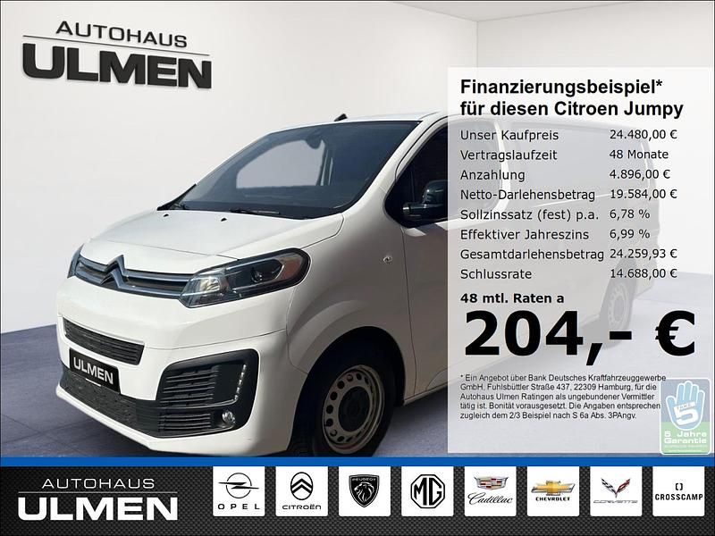 Weiss Gebraucht 2022 Citroën Jumpy Van / Kleinbus | 23.205 € (Guter Preis) - Bild 1/4