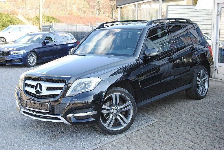 Gebraucht Mercedes GLK220 170 PS (125 kW) 2012 Schwarz SUV