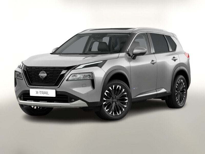 Silber Neu 2025 Nissan X-Trail Tekna SUV | 39.754 € - Bild 1/4