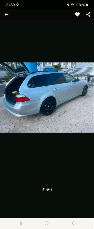 Gebraucht BMW 530 272 PS (200 kW) 2007 Silber Kombi