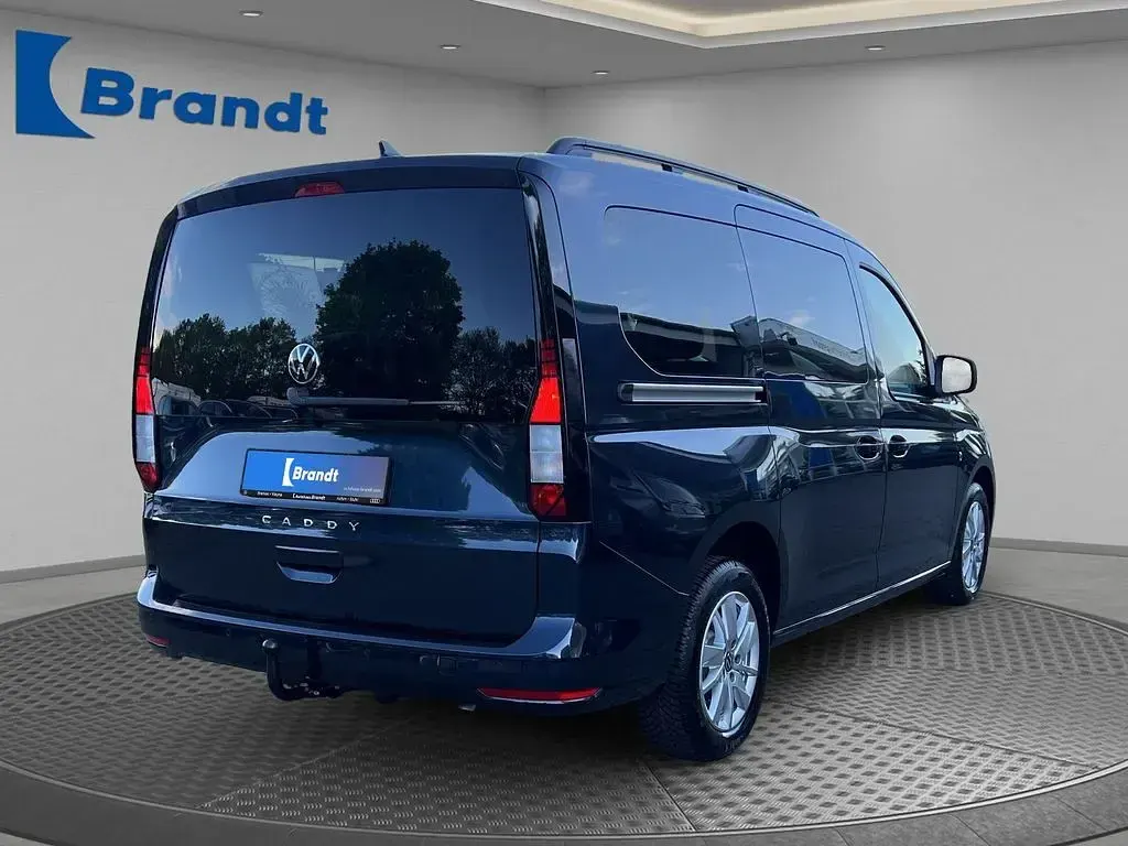 Neu VW Caddy Maxi Life 116 PS (85 kW) 2026 Blau Van / Kleinbus