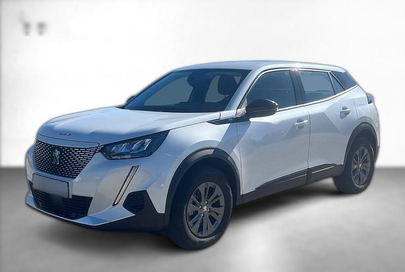 Weiß metallic Gebraucht 2022 Peugeot e-2008 Active SUV | 21.060 € (Fairer Preis) - Bild 1/1