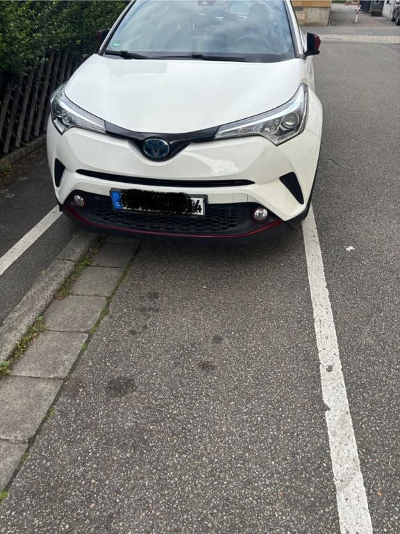 Weiß Gebraucht 2019 Toyota C-HR Multidrive S SUV | 16.000 € (Superpreis) - Bild 1/4