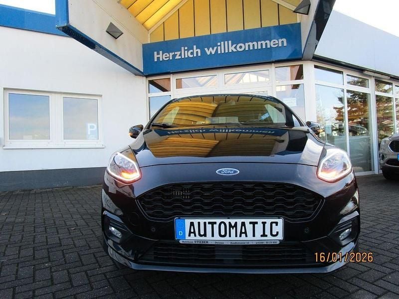 Gebraucht Ford Fiesta ST-Line X 101 PS (74 kW) 2020 Schwarz