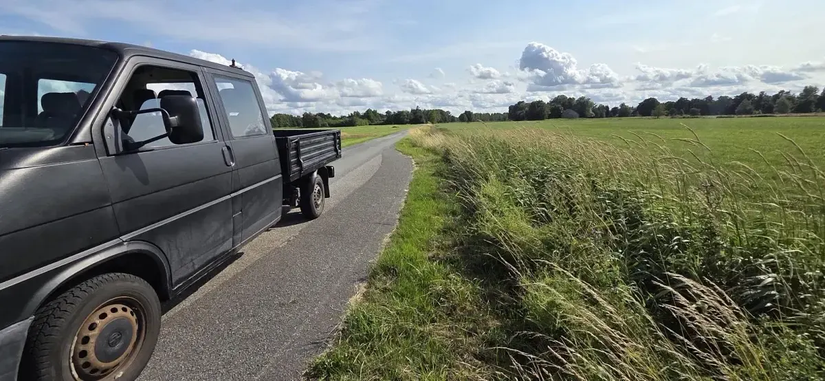 Gebraucht VW T4 68 PS (50 kW) 1998 Schwarz Van
