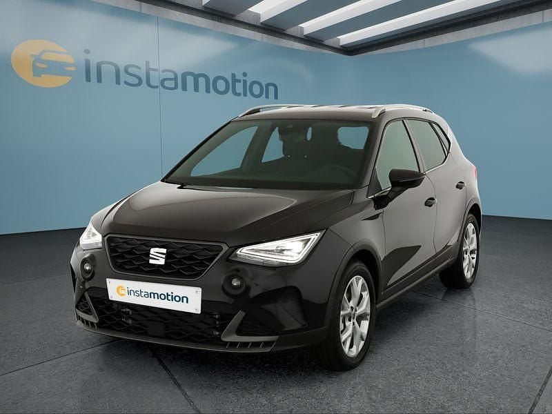 Schwarz Neu 2025 Seat Arona SUV | 27.249 € (Fairer Preis) - Bild 1/4