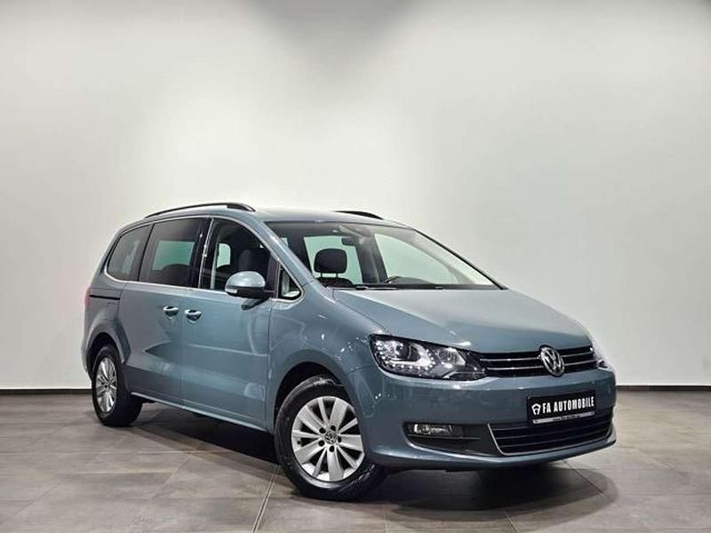 Gebraucht VW Sharan Highline 177 PS (130 kW) 2019 Blau Van / Kleinbus