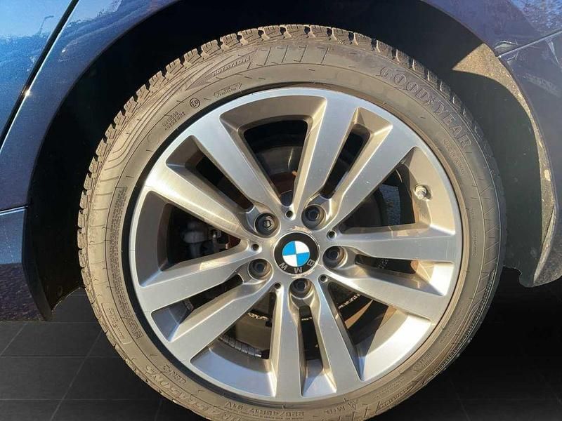 Gebraucht BMW 120 Advantage 184 PS (135 kW) 2018 Mediterranblau metallic (metallic) Kleinwagen