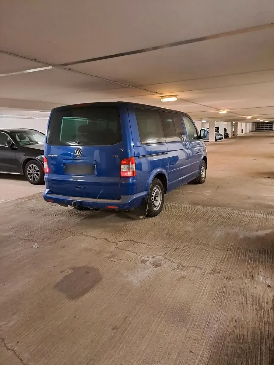 Gebraucht VW Multivan 174 PS (127 kW) 2008 Blau Van / Kleinbus