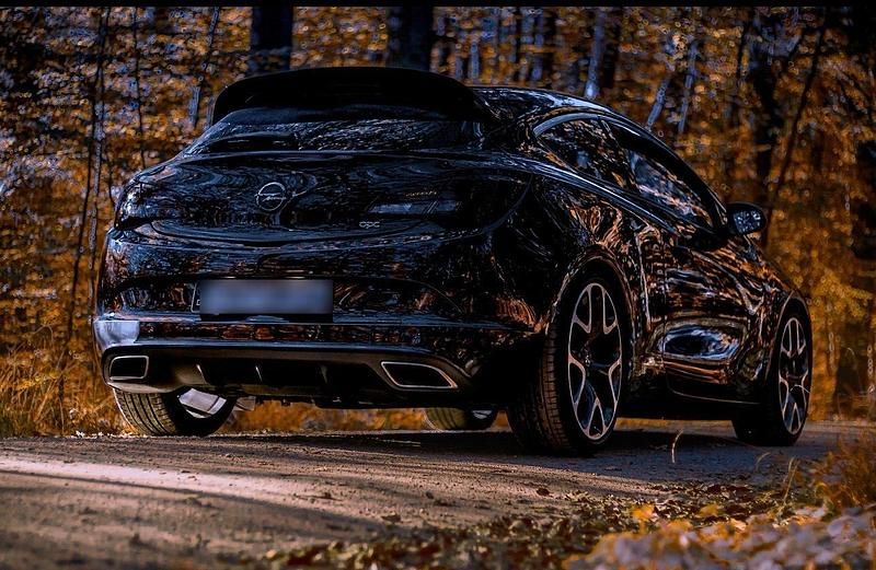 Gebraucht Opel Astra OPC 280 PS (205 kW) 2014 Schwarz Coupé