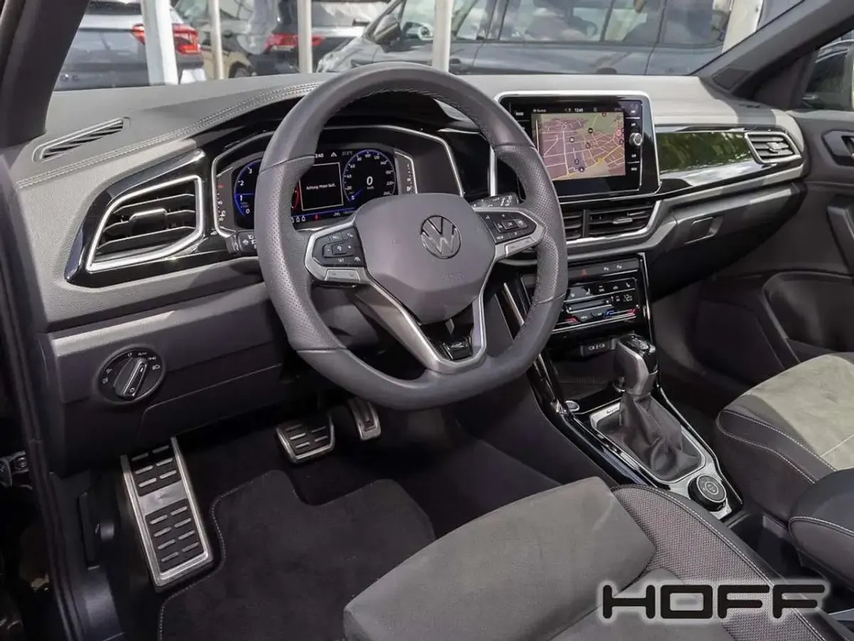 Gebraucht VW T-Roc R-line 190 PS (139 kW) 2025 Deep black perleffekt SUV