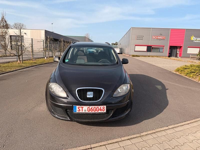 Gebraucht Seat Altea XL Comfort 105 PS (77 kW) 2007 Schwarz Van / Kleinbus