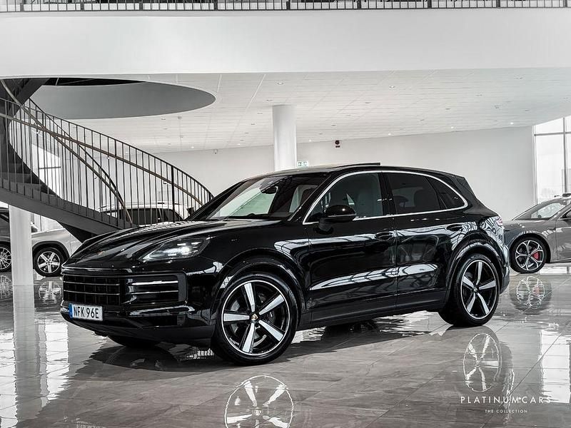 Gebraucht Porsche Cayenne 470 PS (345 kW) 2023 Schwarz SUV