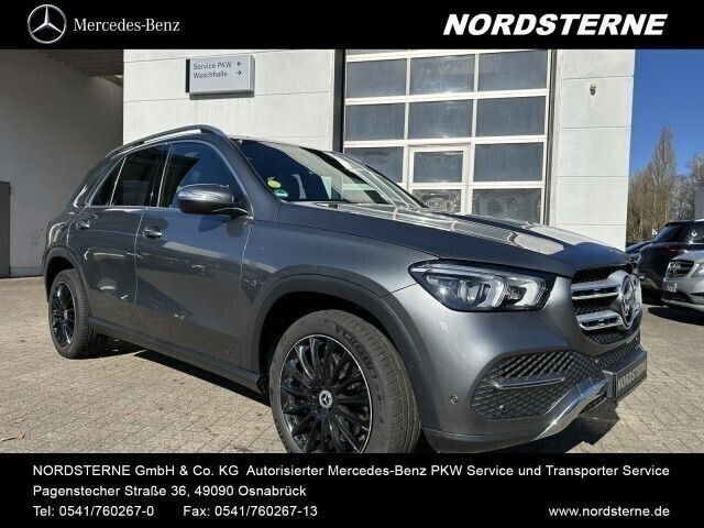 Lack selenitgrau Gebraucht 2019 Mercedes GLE350 AMG line SUV | 43.888 € (Guter Preis) - Bild 1/4