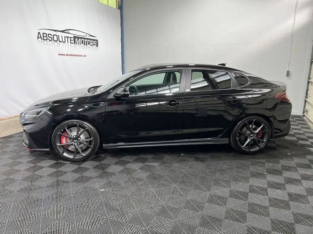 Gebraucht Hyundai i30 N Performance 280 PS (205 kW) 2022 Phantom black / mic Limousine