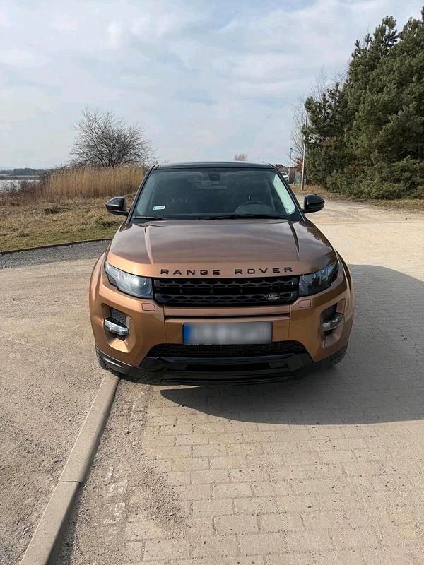 Gebraucht Land Rover Range Rover evoque Dynamic 241 PS (177 kW) 2014 Braun SUV