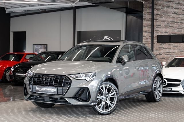 Grau Gebraucht 2019 Audi Q3 Edition .1 SUV | 34.990 € (Guter Preis) - Bild 1/4