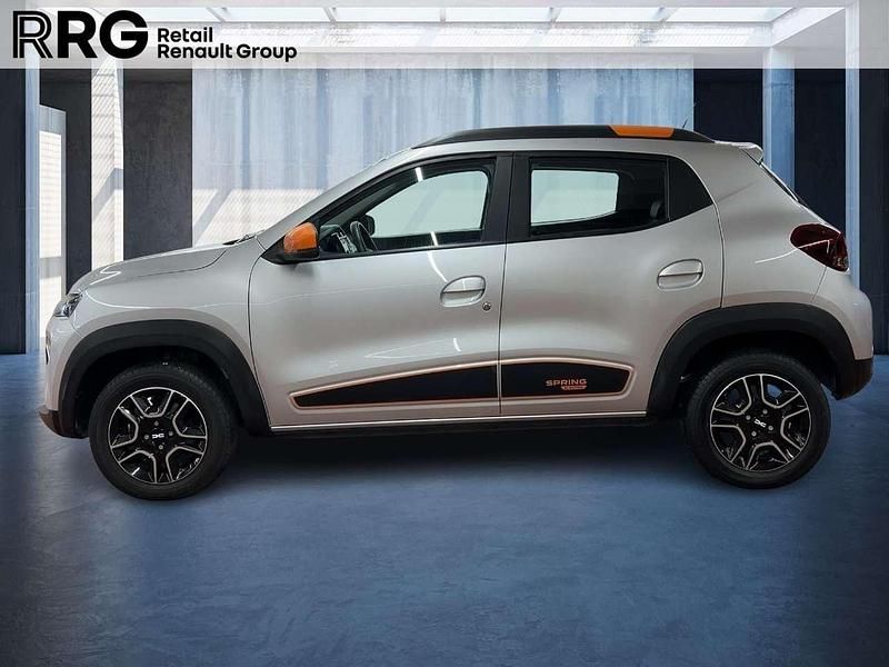 Gebraucht Dacia Spring Essentiel 33 kW (45 PS) 2022 Lightning grau Kleinwagen