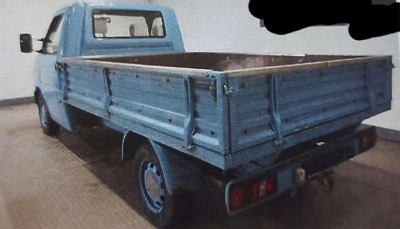 Gebraucht VW T4 105 PS (77 kW) 1993 Blau Van