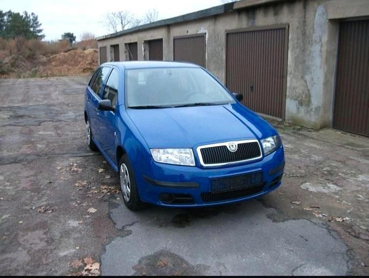 Blau Gebraucht 2007 Skoda Fabia Kombi | 1.499 € (Guter Preis) - Bild 1/4