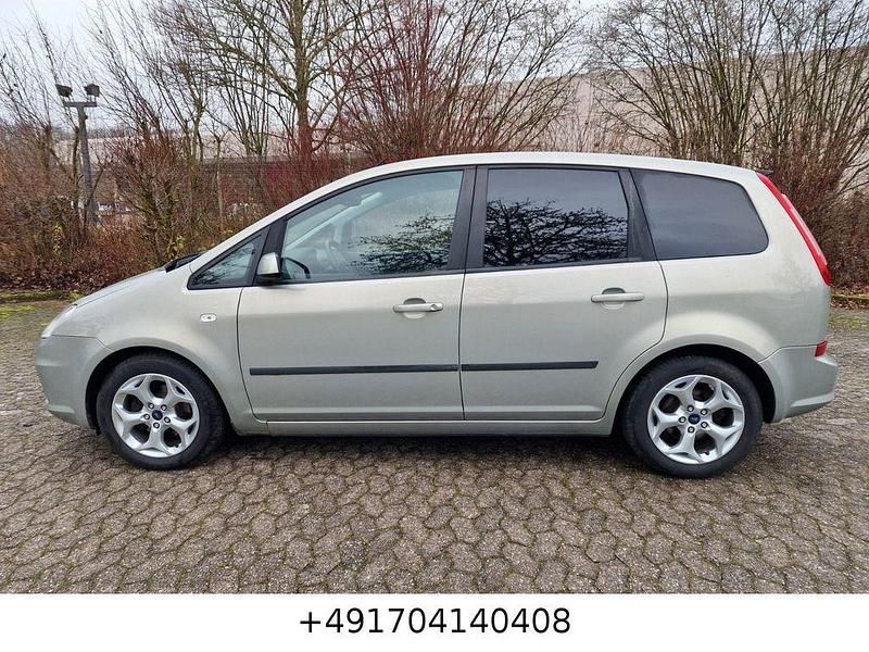 Gebraucht Ford C-MAX Style 125 PS (91 kW) 2009 Silber Van / Kleinbus
