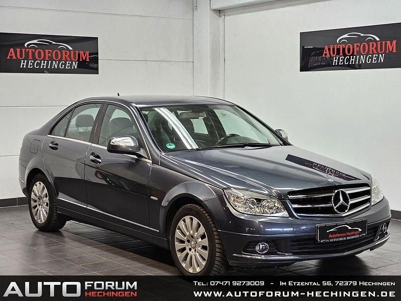 Gebraucht Mercedes C200 Elegance 184 PS (135 kW) 2007 Grau Limousine