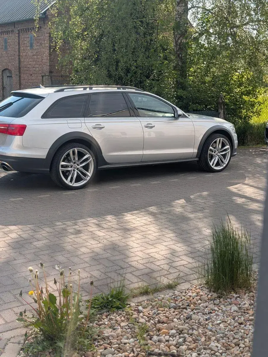 Używany Audi A6 Allroad 360 KM (264 kW) 2013 Srebrny Kombi