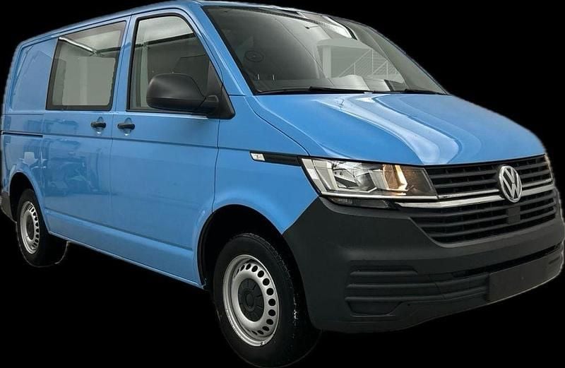 Gebraucht VW Transporter 90 PS (66 kW) 2021 Blau Van