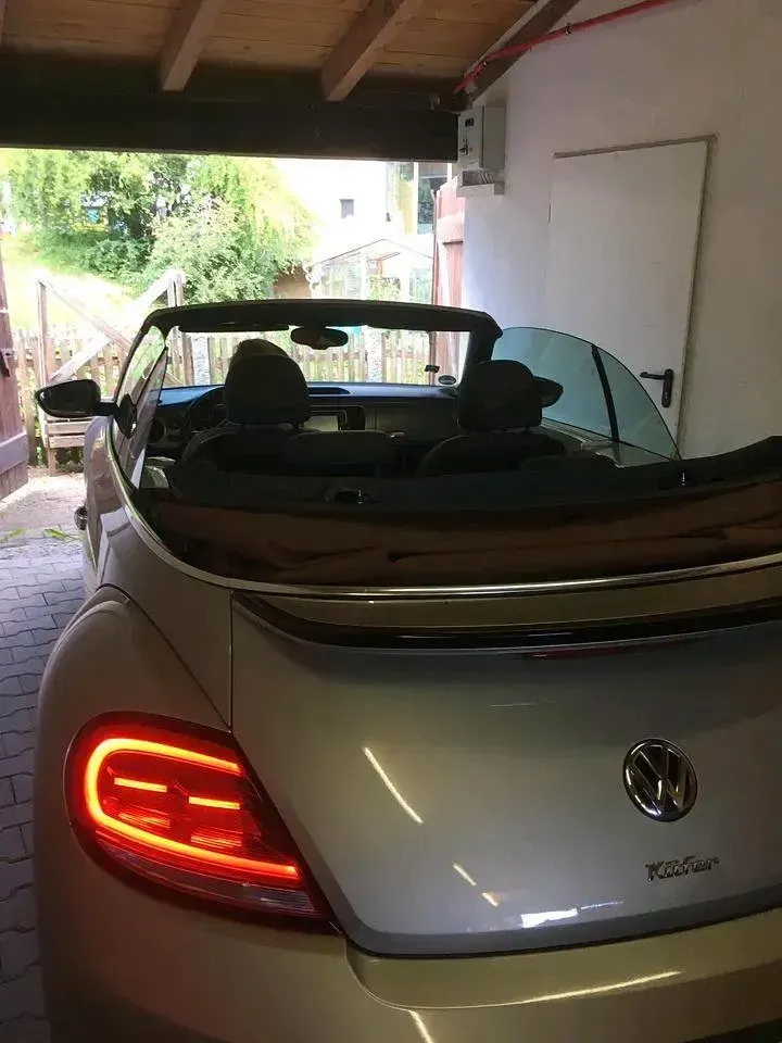 Gebraucht VW Beetle Karmann 220 PS (161 kW) 2016 Silber Kleinwagen
