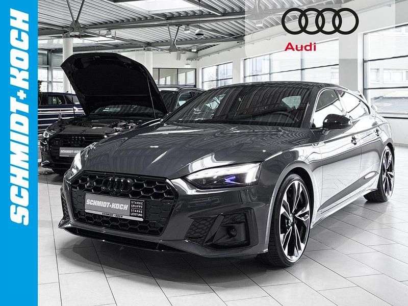 Gebraucht Audi S5 Comfort 341 PS (250 kW) 2023 Brands hatch grau (grau) Coupé