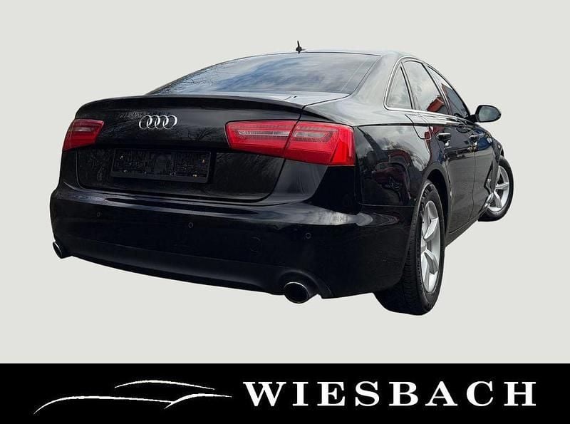 Gebraucht Audi A6 S-Line 204 PS (150 kW) 2011 Schwarz Limousine