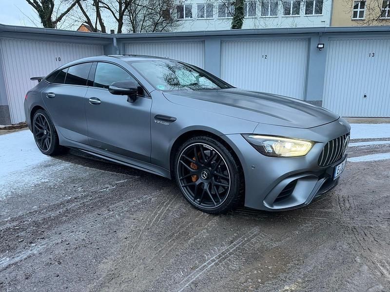 Grau Gebraucht 2019 Mercedes AMG GT 63 AMG Coupé | 90.000 € (Etwas zu teuer) - Bild 1/1
