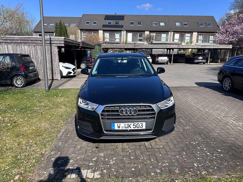Gebraucht Audi Q3 120 PS (88 kW) 2016 Schwarz SUV