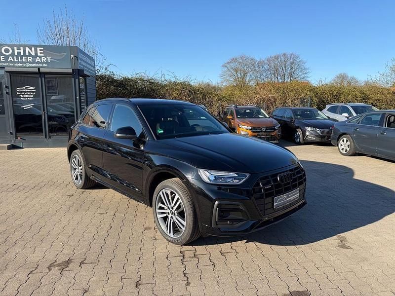 Gebraucht Audi Q5 Advanced 204 PS (150 kW) 2022 Schwarz SUV